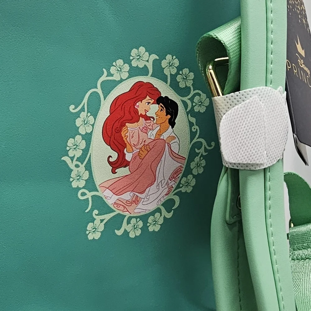 🆕️🧜‍♀️ The Little Mermaid Ariel Cosplay Loungefly Backpack